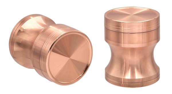1 CNC Aluminium Grinder Pollinator 4-part ø 52mm 62mm hoch "Roségold"